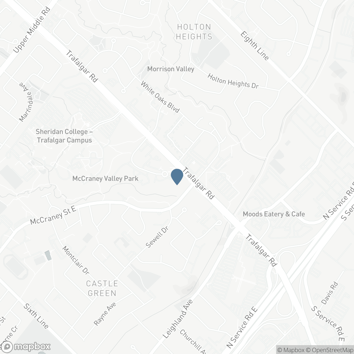 1005 - 1230 MARLBOROUGH COURT, Oakville, Ontario L6H 3K6